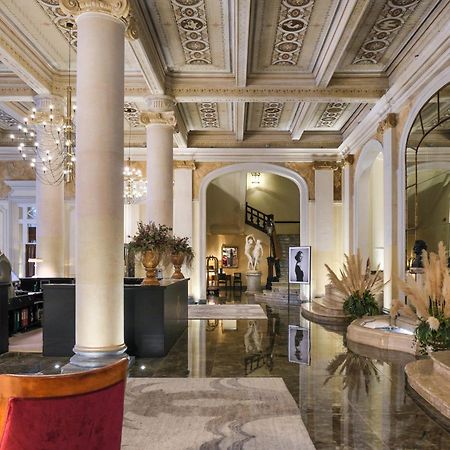 Grand Hotel Et Des Palmes Palermo Luaran gambar The lobby of the hotel