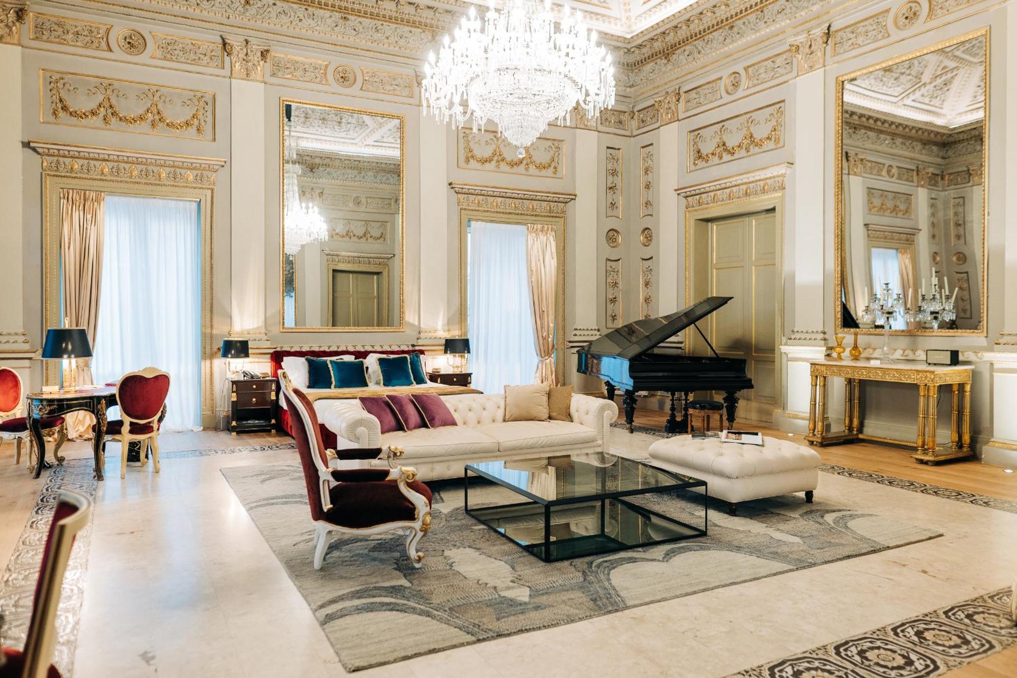 Grand Hotel Et Des Palmes Palermo Luaran gambar The Imperial Suite
