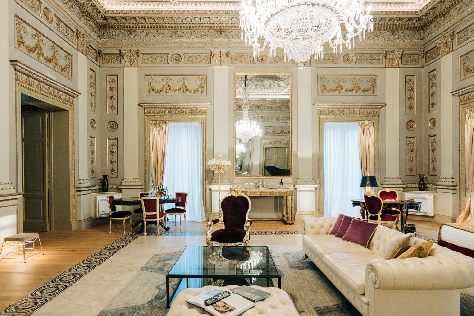 Grand Hotel Et Des Palmes Palermo Luaran gambar