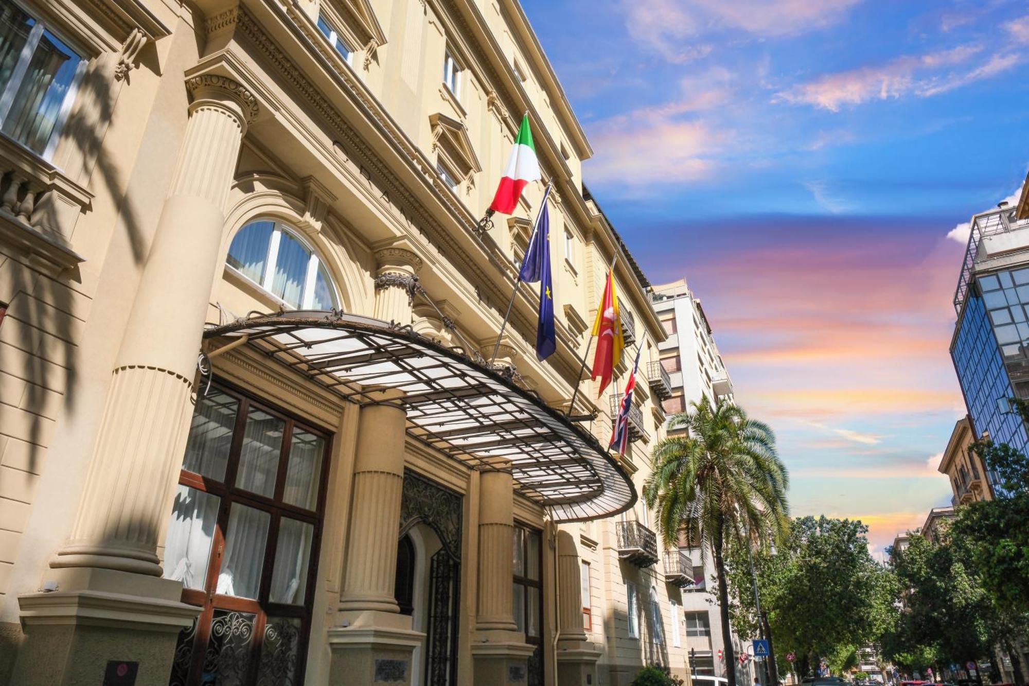 Grand Hotel Et Des Palmes Palermo Luaran gambar
