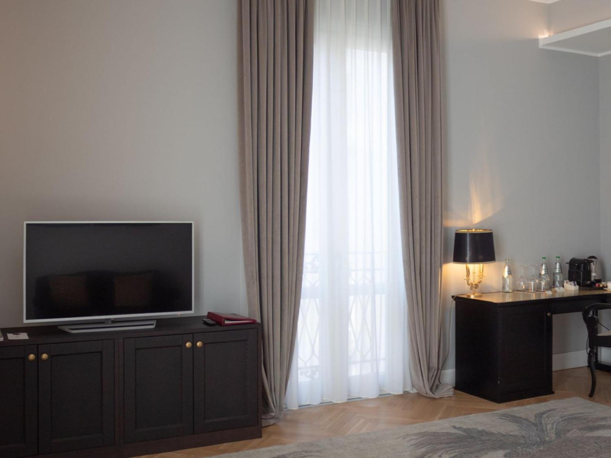 Grand Hotel Et Des Palmes Palermo Luaran gambar
