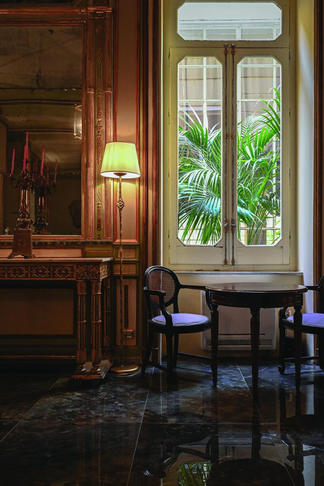 Grand Hotel Et Des Palmes Palermo Luaran gambar