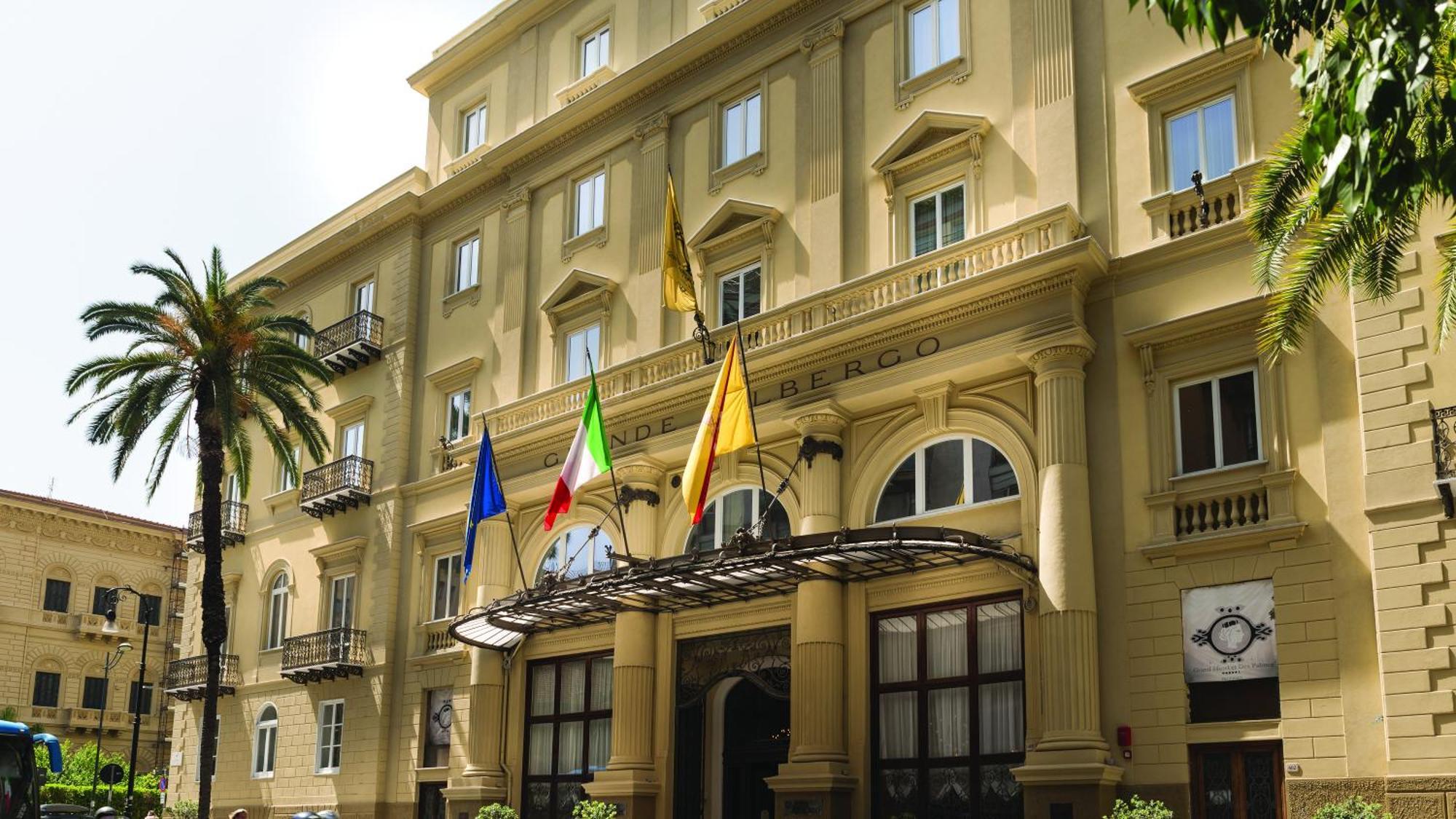 Grand Hotel Et Des Palmes Palermo Luaran gambar