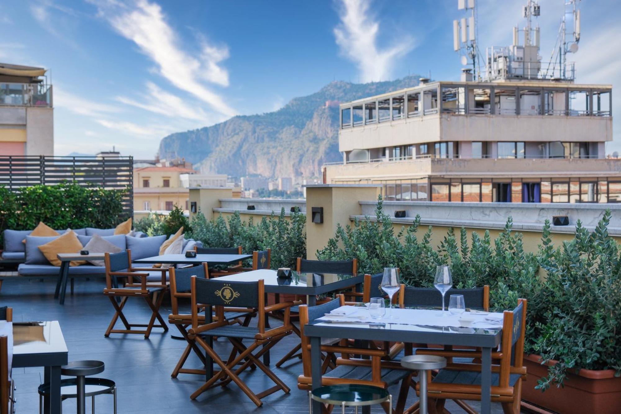 Grand Hotel Et Des Palmes Palermo Luaran gambar
