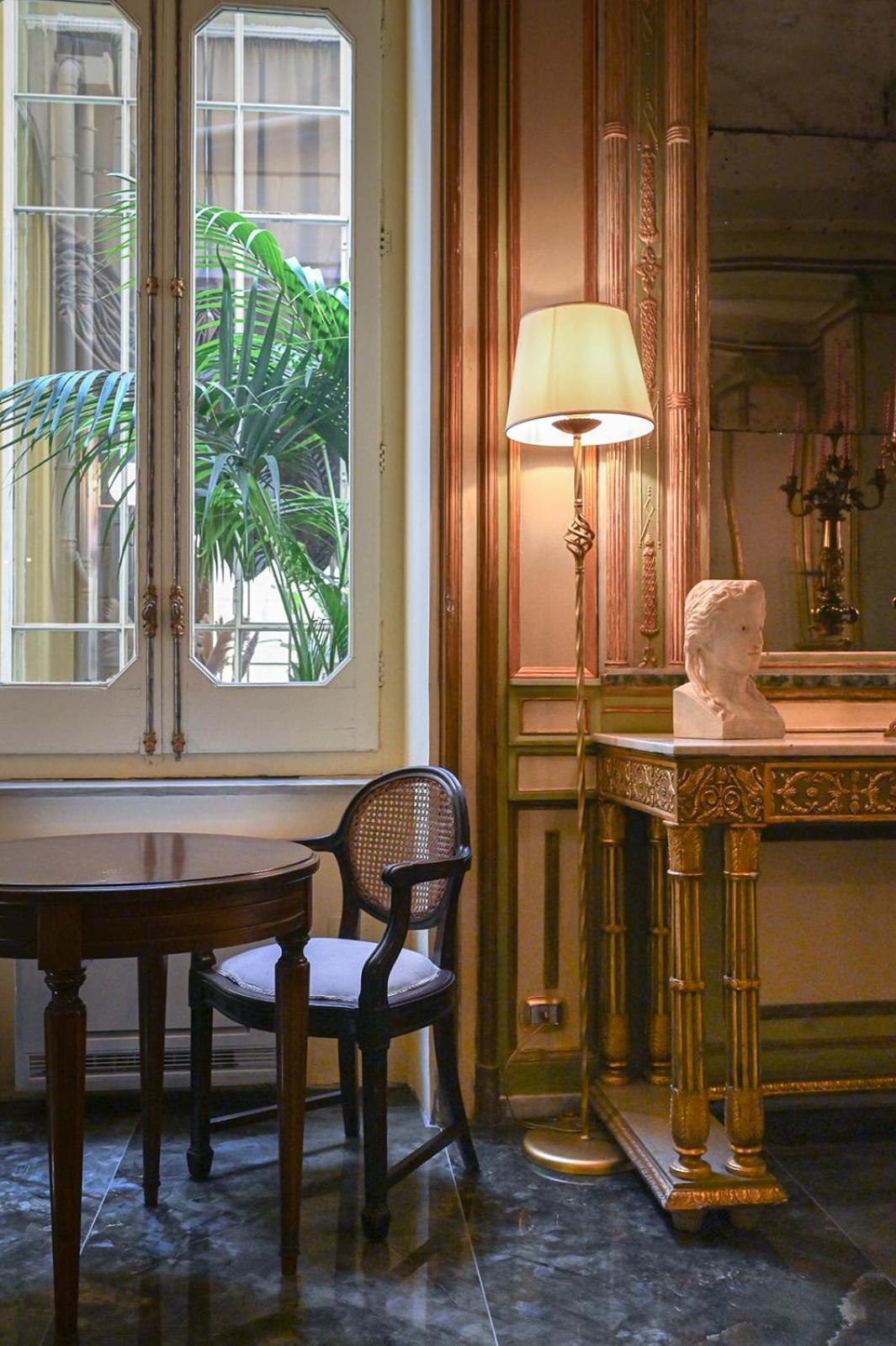 Grand Hotel Et Des Palmes Palermo Luaran gambar
