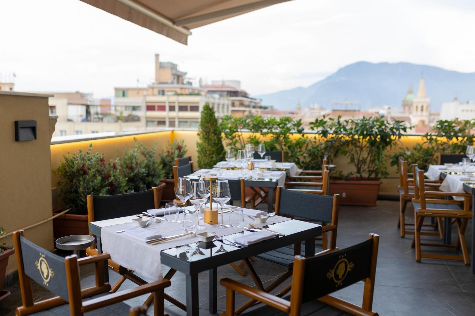 Grand Hotel Et Des Palmes Palermo Luaran gambar