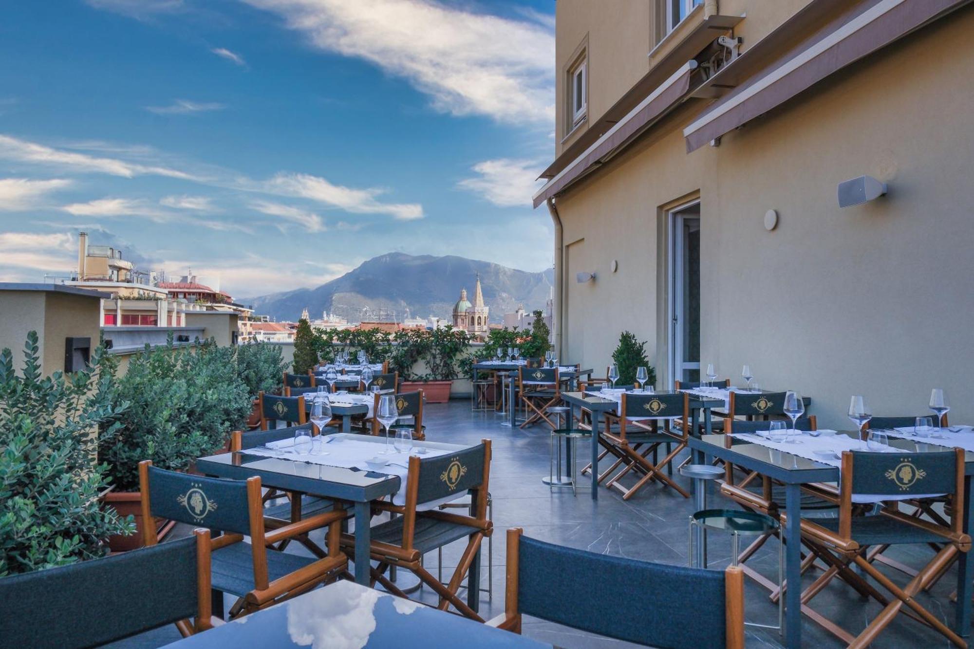Grand Hotel Et Des Palmes Palermo Luaran gambar