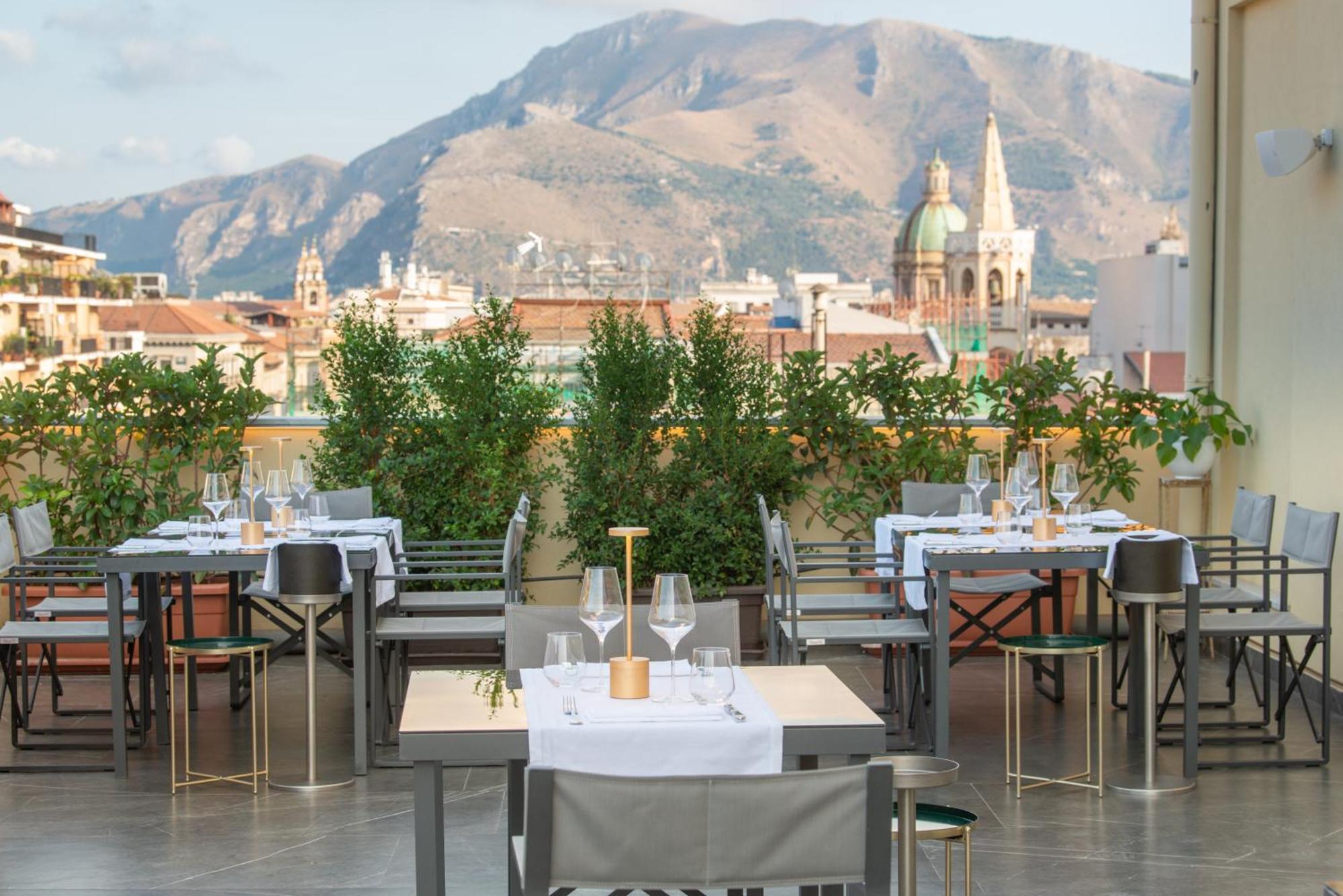 Grand Hotel Et Des Palmes Palermo Luaran gambar