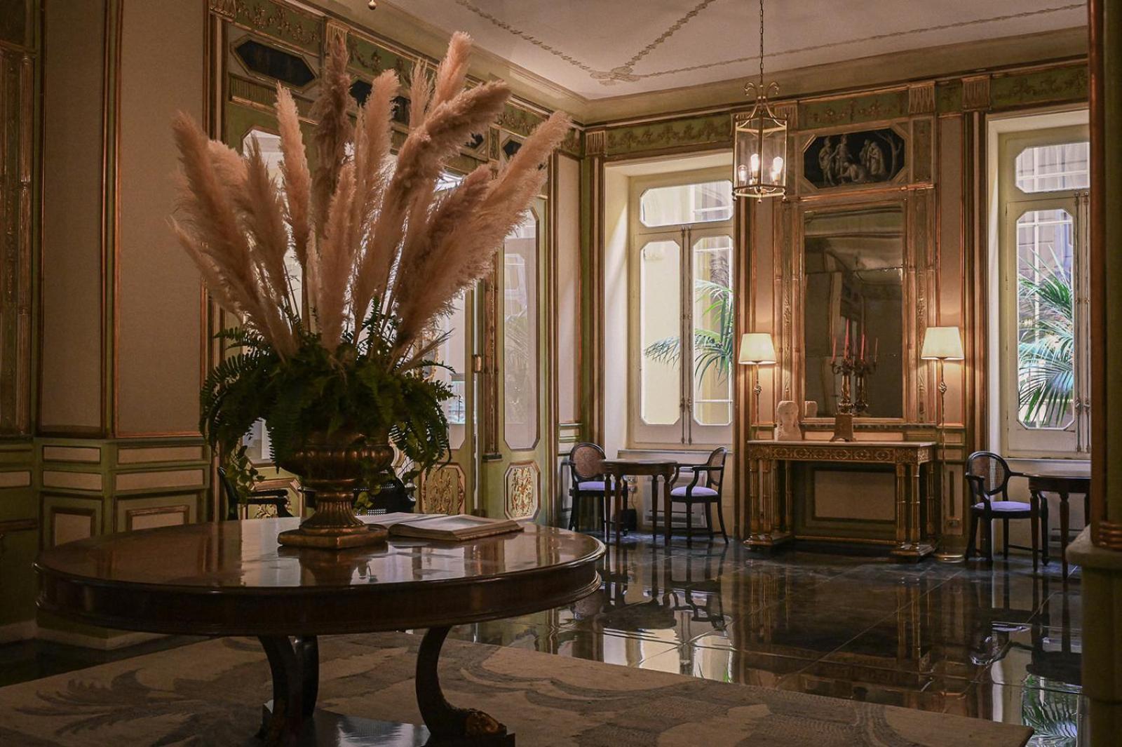 Grand Hotel Et Des Palmes Palermo Luaran gambar