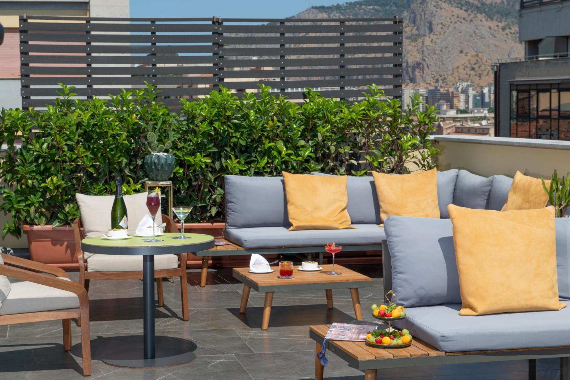 Grand Hotel Et Des Palmes Palermo Luaran gambar