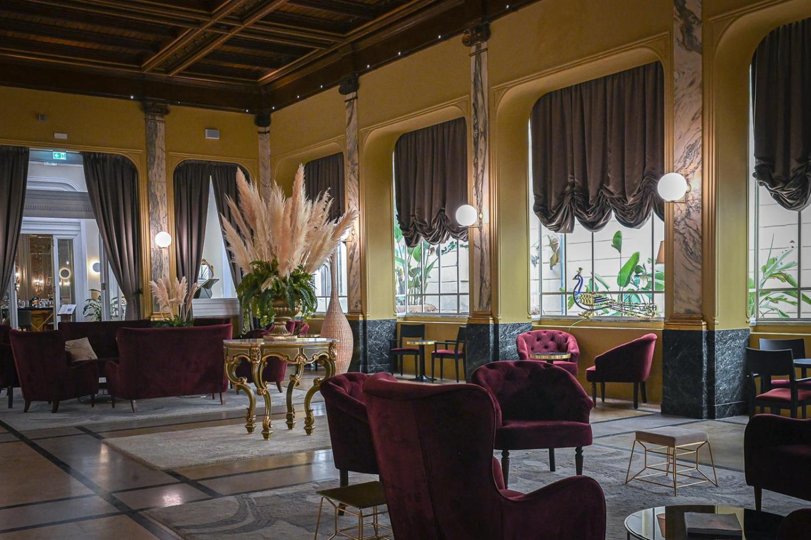Grand Hotel Et Des Palmes Palermo Luaran gambar