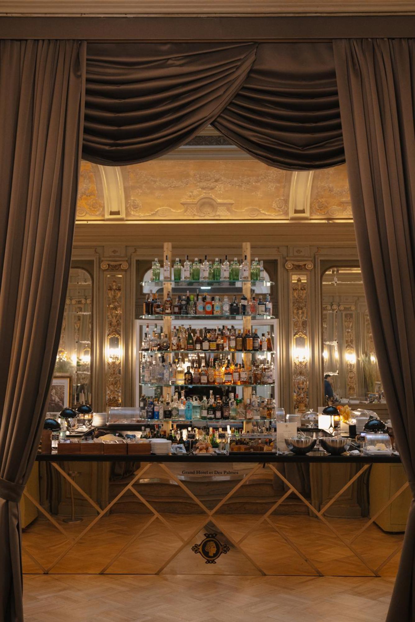 Grand Hotel Et Des Palmes Palermo Luaran gambar