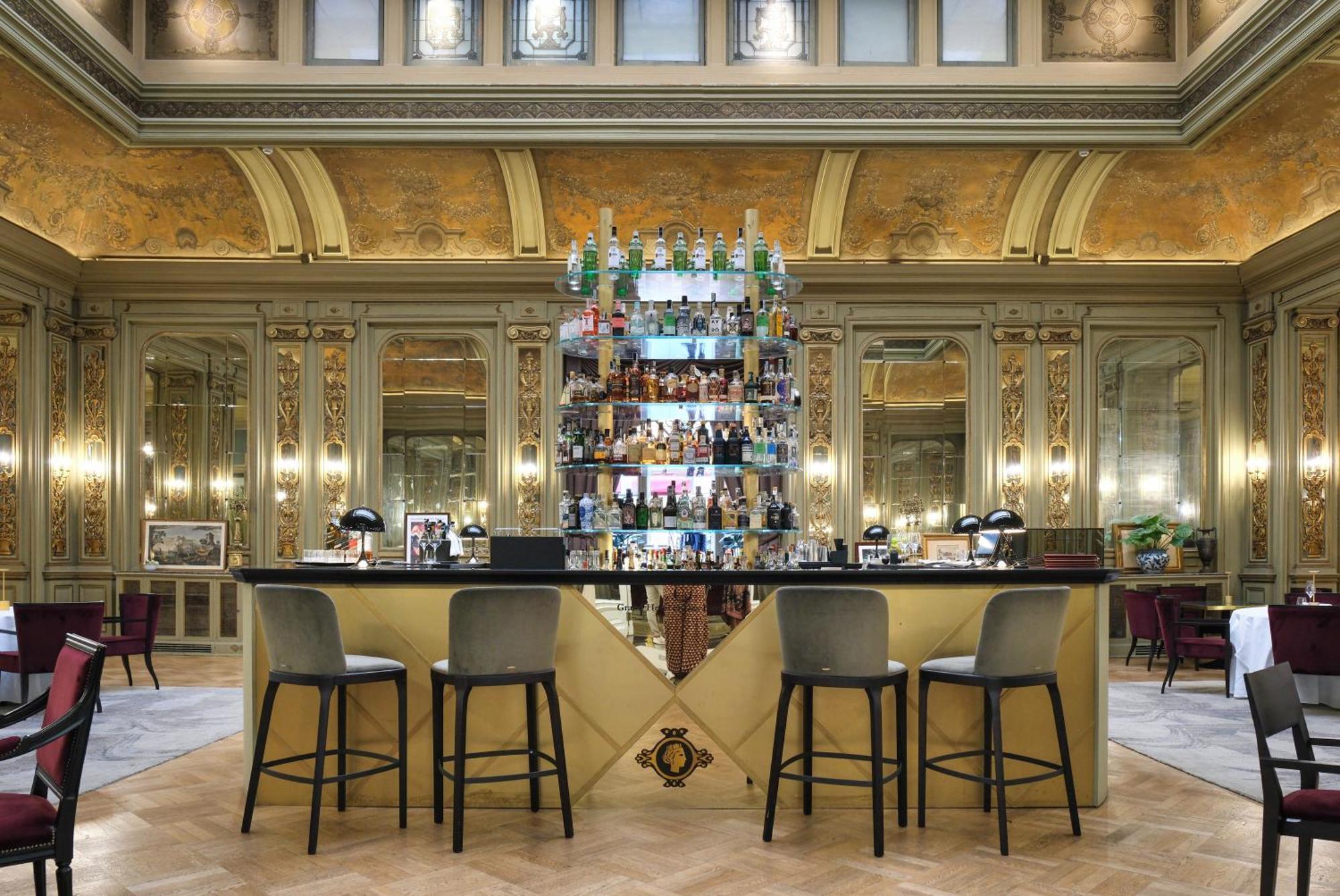 Grand Hotel Et Des Palmes Palermo Luaran gambar