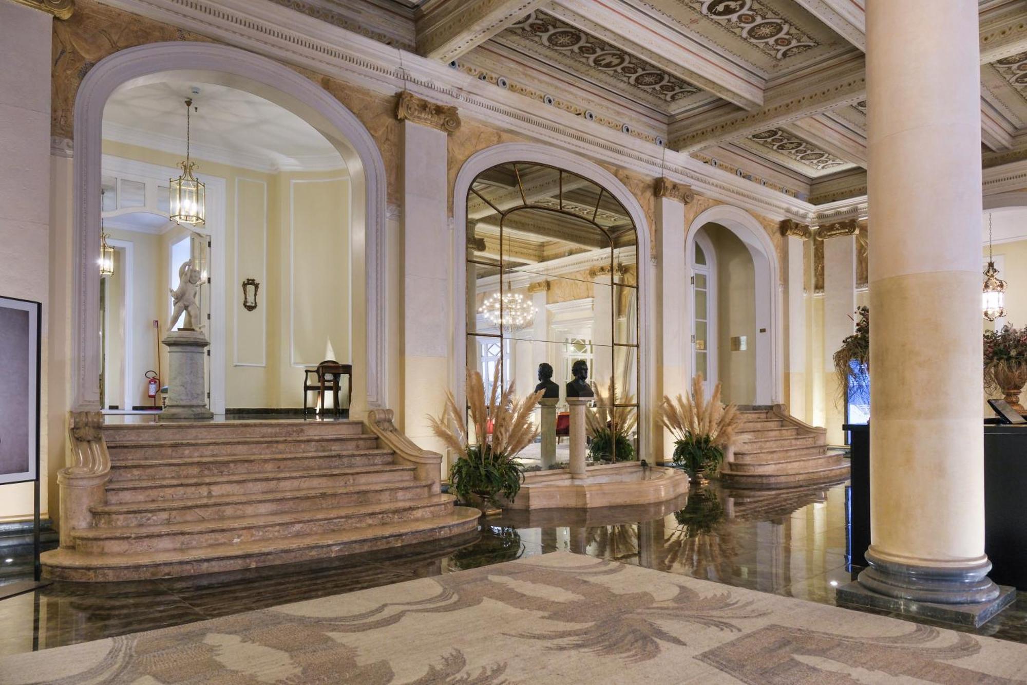 Grand Hotel Et Des Palmes Palermo Luaran gambar