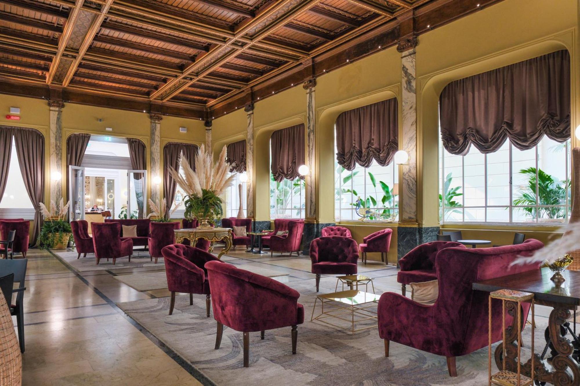 Grand Hotel Et Des Palmes Palermo Luaran gambar